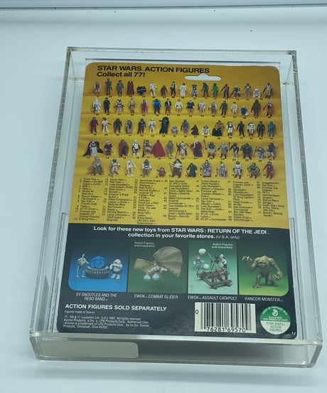 オールドケナー　フィギュア　EP6 ROTJ ボバフェット　77バック　AFA60