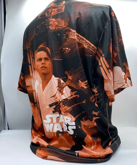 ラブルークスカイウォーカーファン必見の一着　ボタンダウンシャツ　XL