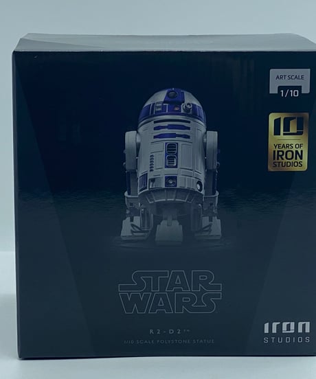 １０スケールスタチュウ　シリーズ　マンダロリアン版　R2-D2