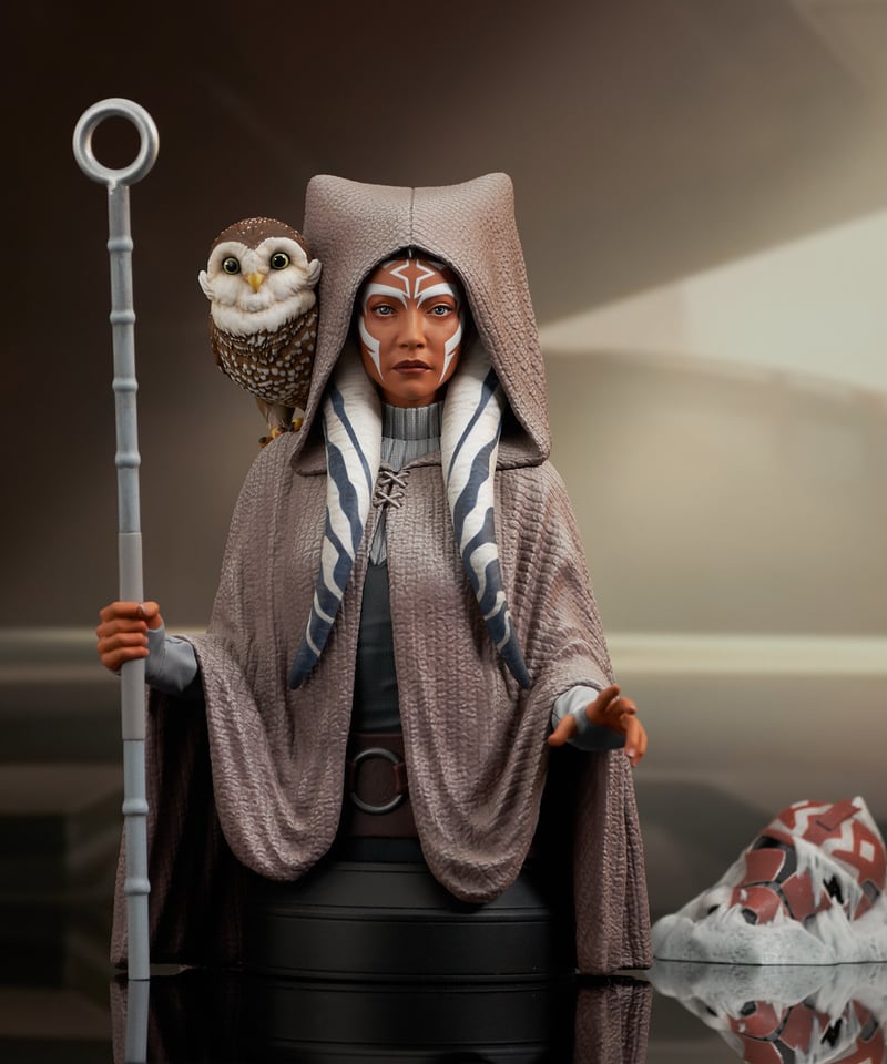 スターウォーズ　アソーカ・タノ　ミニバスト ミニバストシリーズ 6スケールバストアップスタチュウ Web限定版 CW