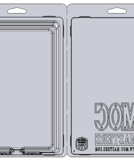 アクションフィギュア　3.75インチ専用プロテクトケース(ソフト)