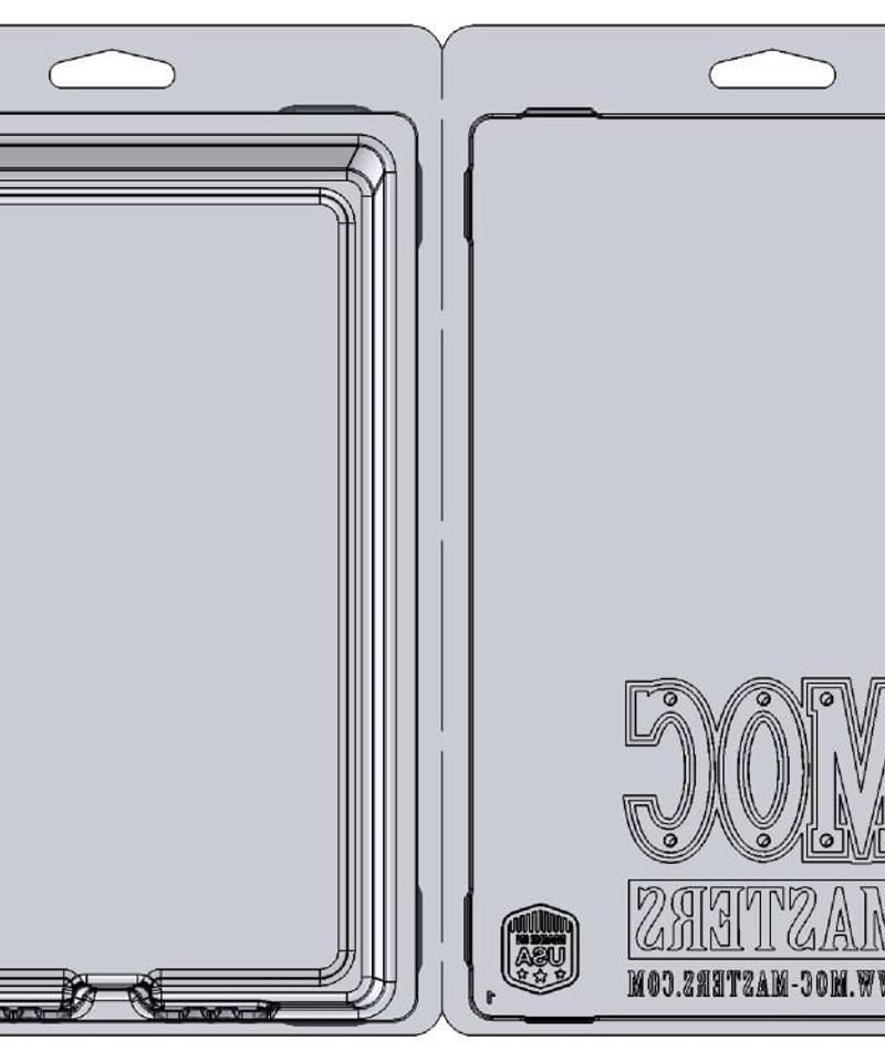 アクションフィギュア 3.75インチ専用プロテクトケース(ソフト