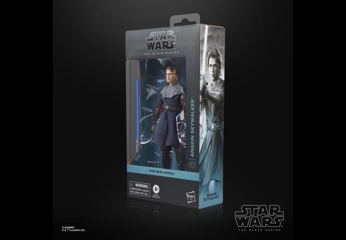 6インチ ブラック シリーズ フィギュア アソーカ版 アナキン スカイ