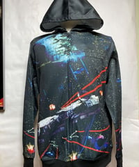 スターウォーズ　パーカー　ミレニアムファルコン（裏表同柄）