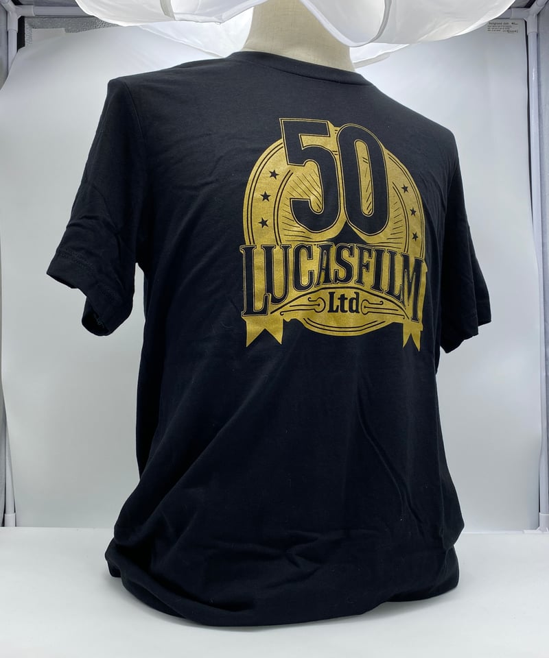 ルーカスフィルム50th.モデル Tシャツ ブラック | House Vader Online