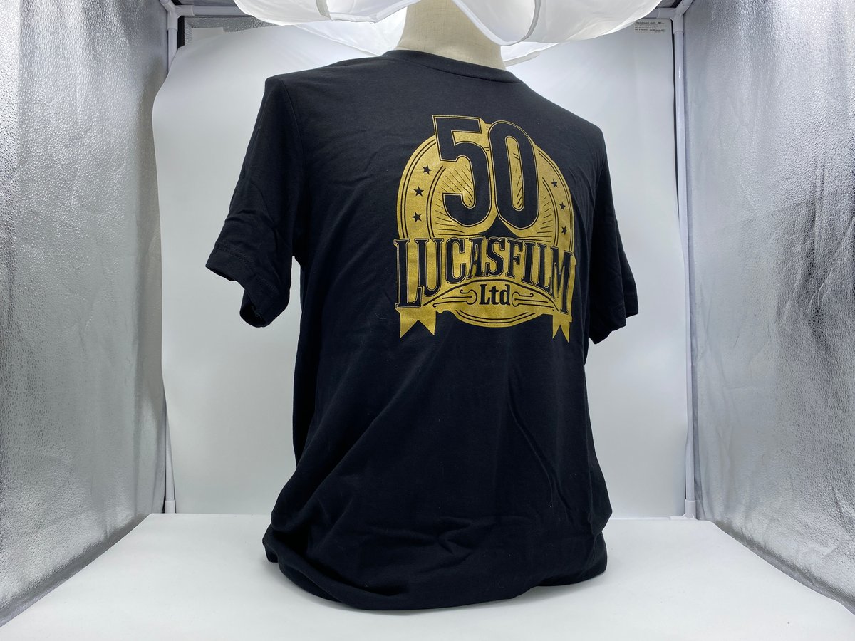ルーカスフィルム50th.モデル Tシャツ ブラック | House Vader Online