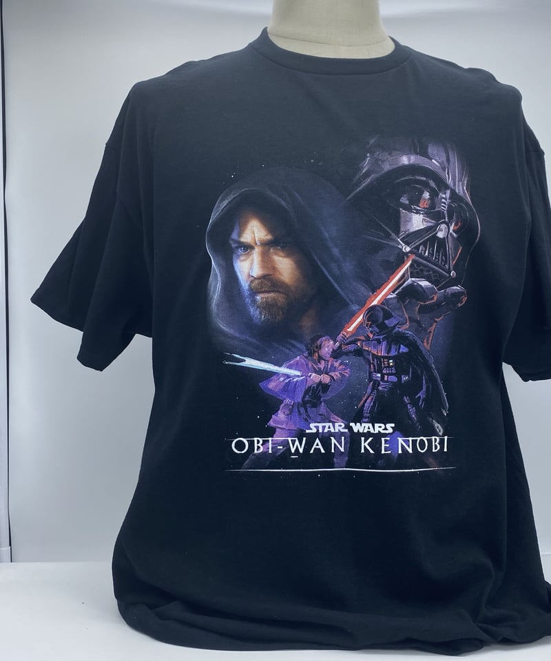 オビワンシリーズ版 Tシャツ オビワンvsベイダー 師弟対決 オビワンシリーズ版 Tシャツ オビワンvsベイダー 師弟対決