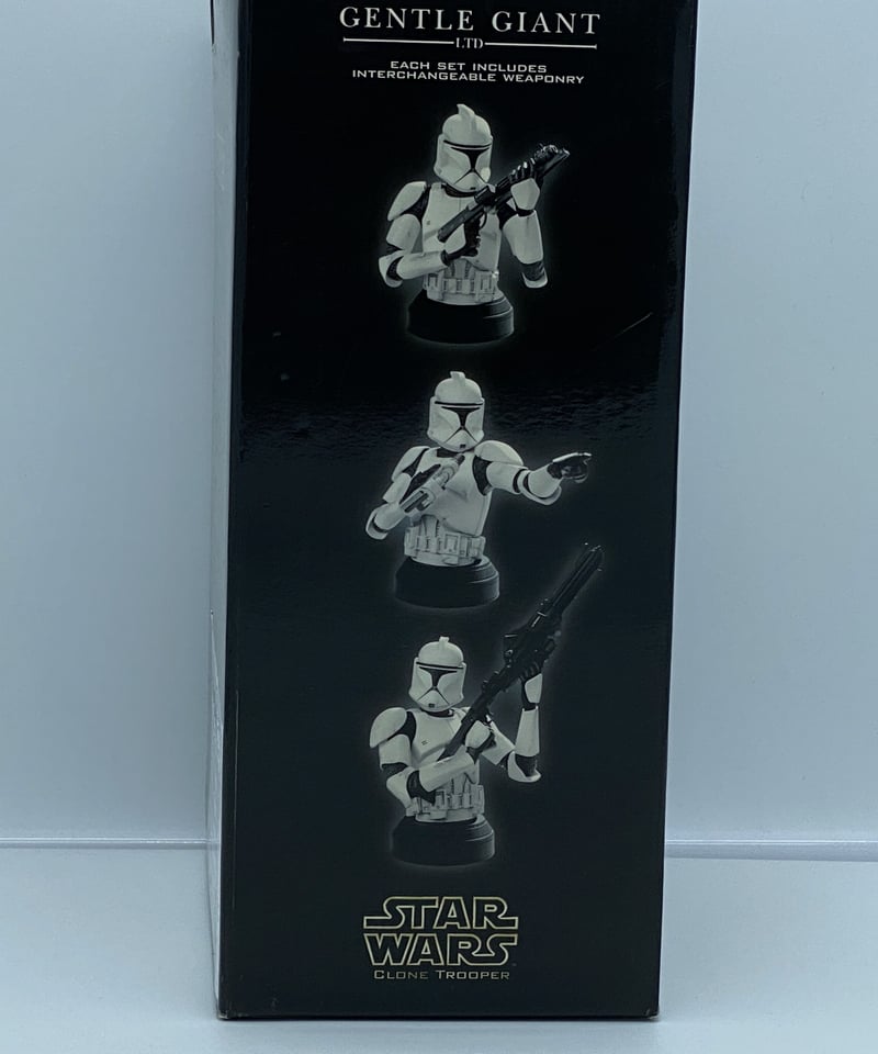 ジェントルジャイアント　ミニバストシリーズ　クローントルーパーサージェント 2025年最新】Yahoo!オークション -ジェントルジャイアント
