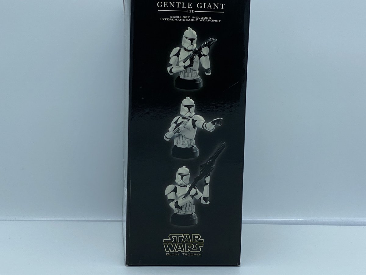 ジェントル・ジャイアント コルサント クローン トルーパー 限定版ミニ