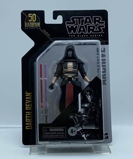 6インチ　フィギュア　ルーカスフィルム50th.限定版　ウェーヴ５　ダースレヴァン