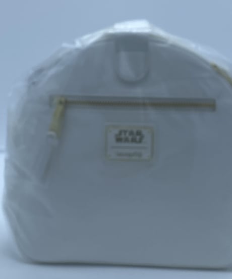 ラウンジフライ　反乱軍レイアイメージ　ホワイトバッグ　&   財布セット