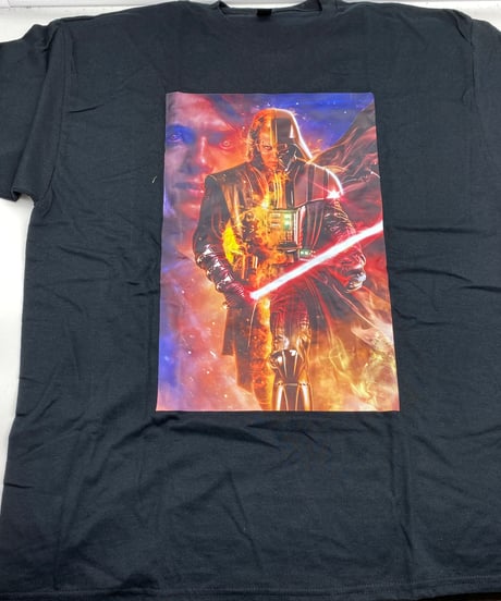 アナキンスカイウォーカー／ダースベイダー　Tシャツ②　XL