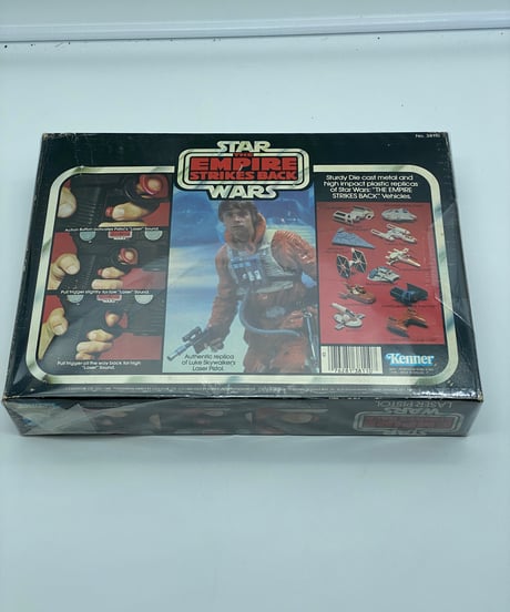 1980年　ケナー製品　EP5 TESB ルークスカイウォーカー　ブラスター　小冊子付き完品
