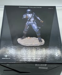 ７スケール　スタチュウ　シリーズ　プレミアコレクション　マンダロリアン　MK3