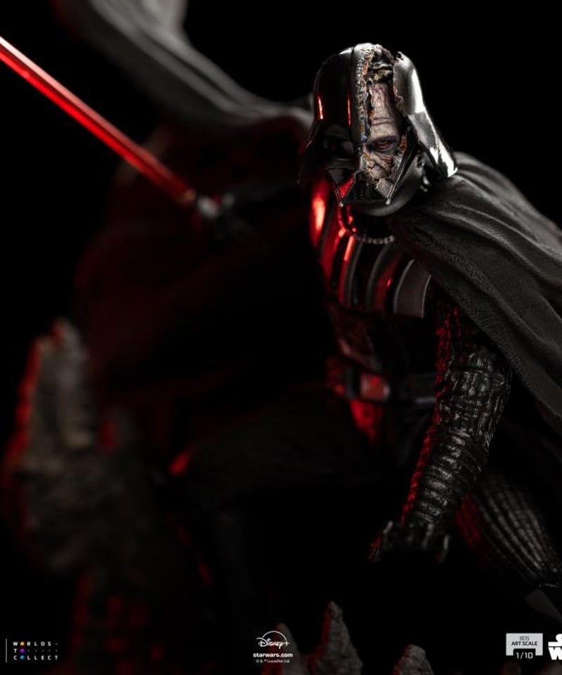 10スケールスタチュウ シリーズ バトルジオラマ オビワン版 バトル