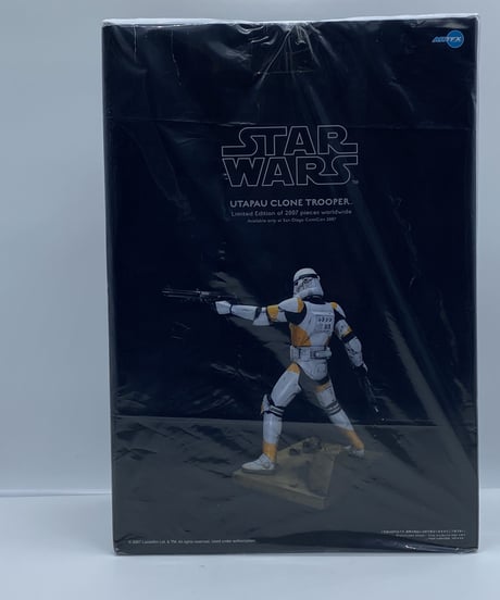 ７スケールスタチュウ　シリーズ　ARTFX　2007年SDCC限定品　ウータパウクローントルーパー
