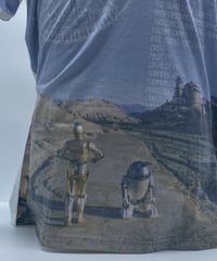 大人気SWドロイド　EP6 オープニングアート & C3PO&R2D2  スケルトンミレニアムファルコン