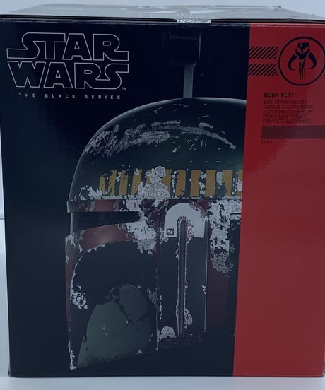 エレクトロニック　ヘルメット　シリーズ　1/1 　EP5 ESB 40th.モデル　ボバフェット