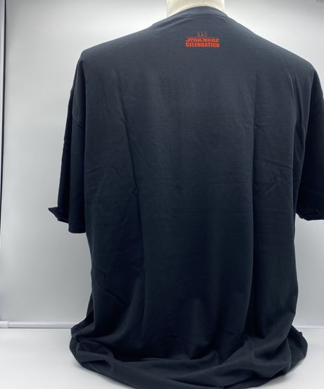SWセレブレーション　ネット限定アイテム　マンダロリアンキャラクターシルエット　Tシャツ　2XL