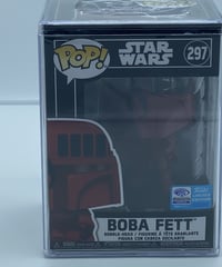 ファンコPOPシリーズ　2020 アメリカワンダーコンベンション限定アイテム レッドボバフェット（ハードカバー有り）②