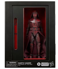 6インチ　ブラックシリーズ　フィギュア　EP6 ROTJ 40th.EX セレブヨーロッパ会場限定品　ダースベイダー
