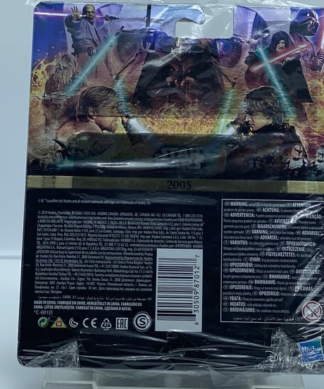 SW42th.  限定ゴールドフィギュア２パックシリーズ  EP3　アナキン＆オビワン