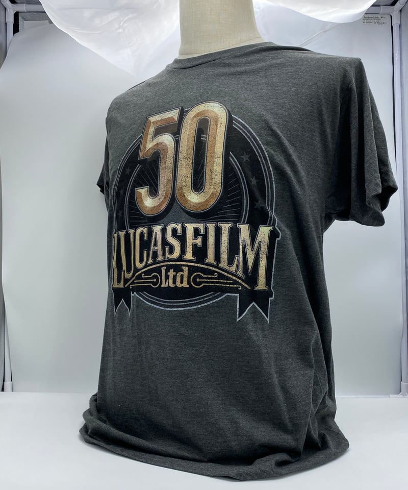 ルーカスフィルム50th.モデル Tシャツ グレイ | House Vader Online
