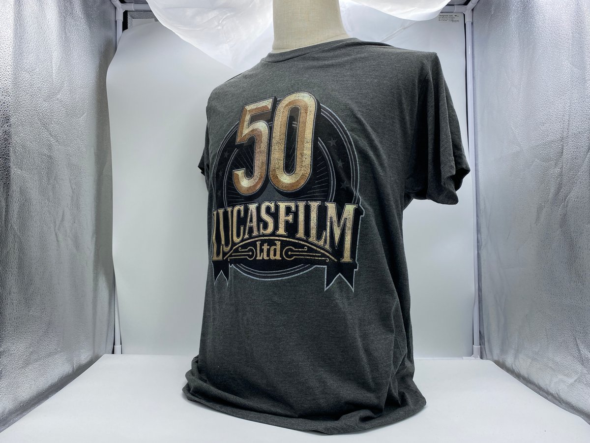 ルーカスフィルム50th.モデル Tシャツ グレイ | House Vader Online 