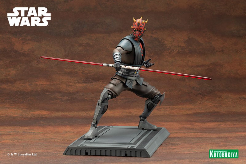 7スケールスタチュウ シリーズ ARTFX CW版 ダースモール | House Vader