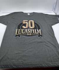 ルーカスフィルム50th.モデル　Tシャツ　グレイ