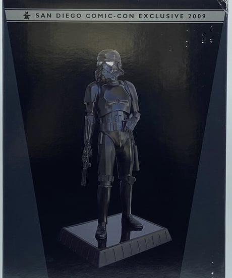 GG ６スケール　2009年SDCC限定品　ブラックホールストームトルーパー　スタチュウ