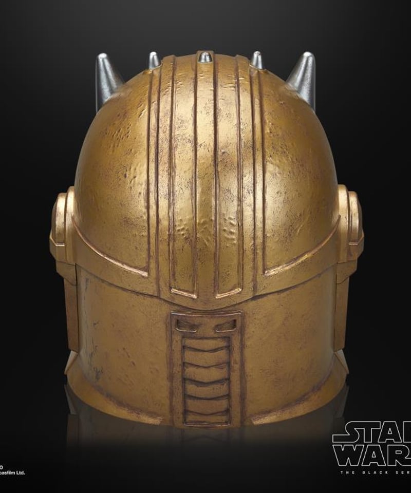 エレクトロニック ヘルメットシリーズ 1/1 マンダロリアン アーマラー