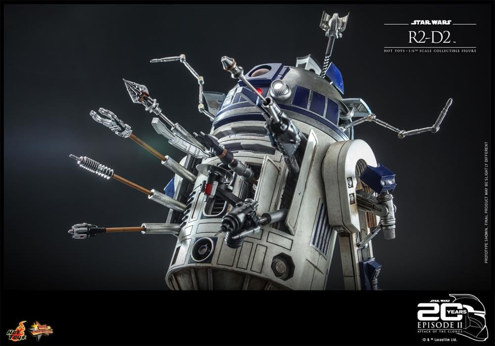6スケールフィギュア シリーズ EP2 AOTC 20th. 限定品 R2D2 6スケールフィギュア シリーズ EP2 AOTC 20th. 限定品 R2D2