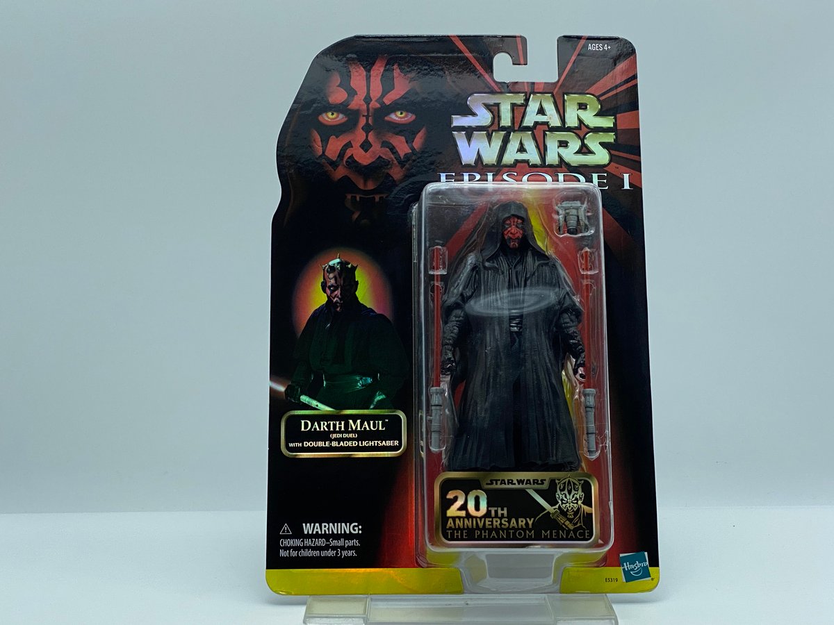 スターウォーズ ブラックシリーズ ダース・モール EP1 20th 6インチ Amazon.co.jp: スターウォーズ ブラックシリーズ ダースモール