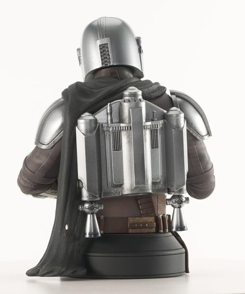 ホットトイズ　マンダロリアン　1/6 バスト テレビ・マスターピース】『マンダロリアン』1／6スケール
