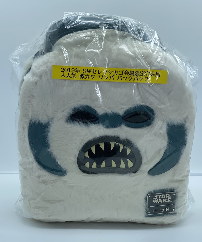 2019年スターウォーズセレブレーション会場限定グッズ ワンパ バック