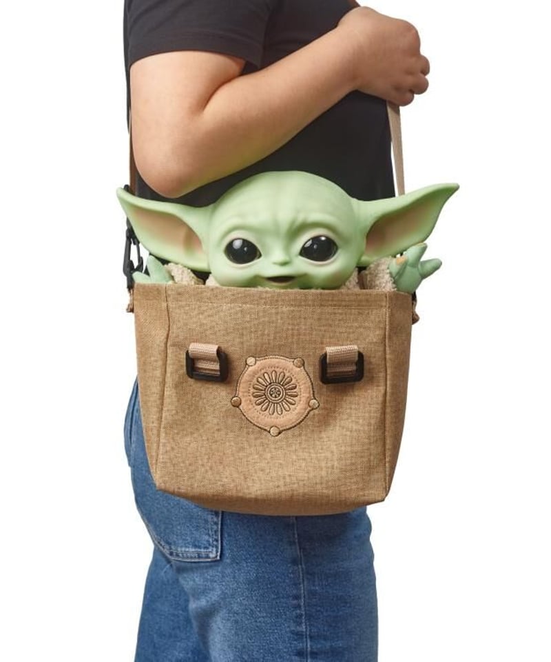 マンダロリアンショルダー スター・ウォーズ マンダロリアン ぬいぐるみショルダーポーチ