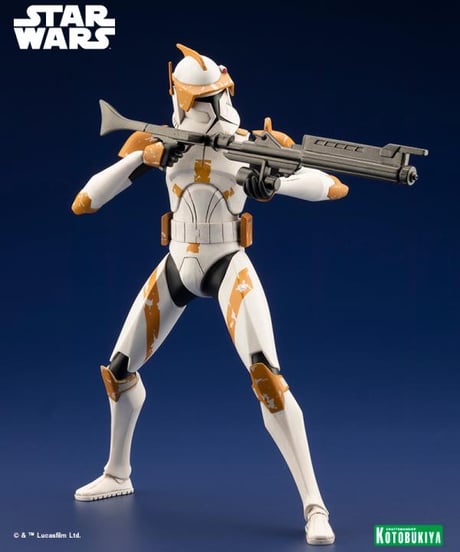 10スケールスタチュウ　シリーズ　ARTFX 　CW  コマンダーコーディ