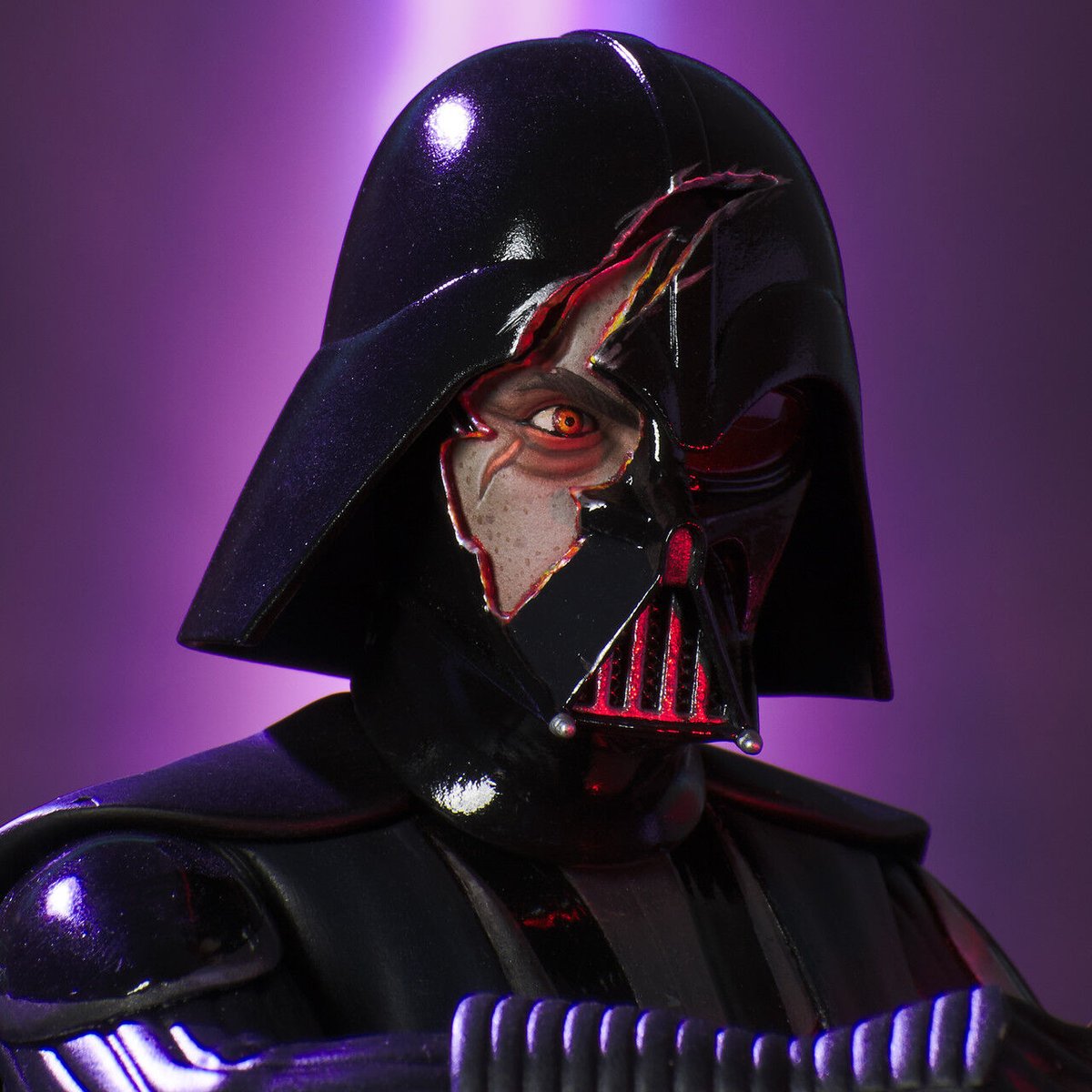 スターウォーズ ジェントルジャイアント ダースベイダーダメージ 