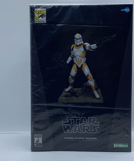 ７スケールスタチュウ　シリーズ　ARTFX　2007年SDCC限定品　ウータパウクローントルーパー