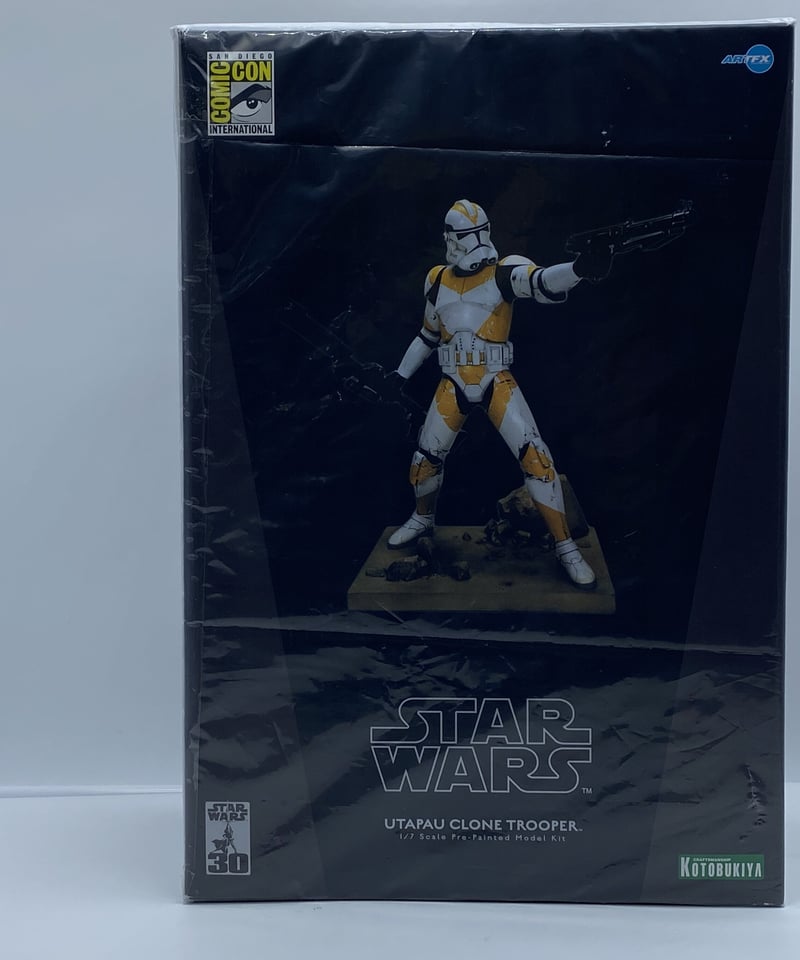 ウータパウ・クローントルーパー スター・ウォーズ』1/6スケールフィギュア【ミリタリーズ・オブ