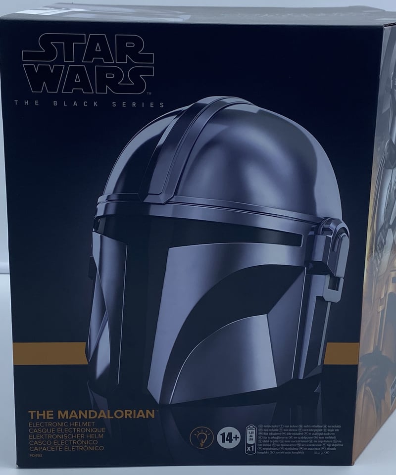 新品　正規品 ハズブロ マンダロリアン エレクトロニック ヘルメット F0493 ハズブロ スター・ウォーズ ブラックシリーズ マンダロリアン