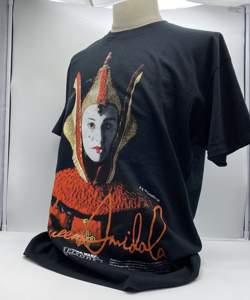 超貴重 クイーン ファンクラブ 限定Tシャツ 当時物 ラブ EP1 TFM ラブクィーンアミダラファンの為のクィーン