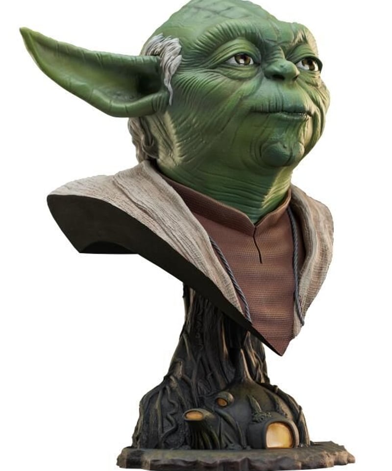 ヨーダ バストアップ フィギュア              STAR WARS ヨーダ バストアップ フィギュア STAR WARS