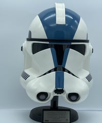 エレクトロニック ヘルメットシリーズ 1/1 アソーカ版 キャプテン