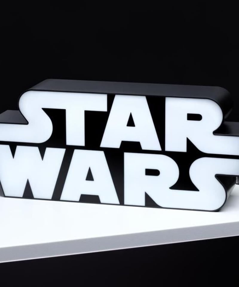 スターウォーズ ロゴ・ミニライトボックス 東京コミコン2019限定