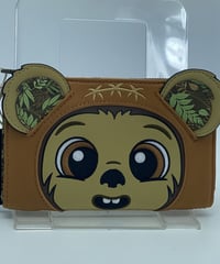 小物アイテム　シリーズ　財布　EP6 ROTJ イォークウィケット柄