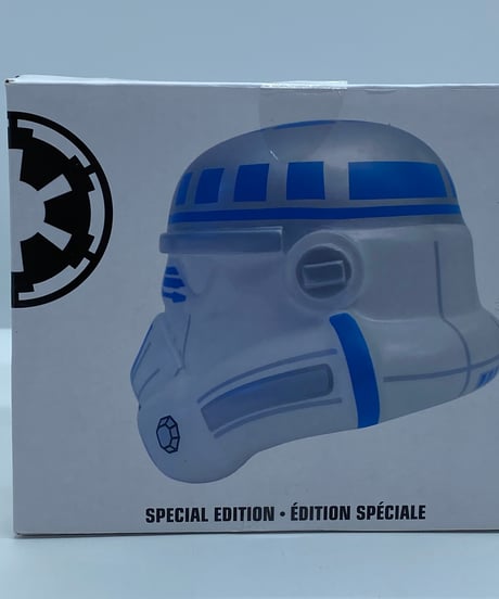 小物シリーズ　R2D2 カラーリング　ストームトルーパー　ミニヘルメット