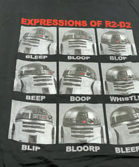 ラブR2ファンの為のR2D2 Tシャツ