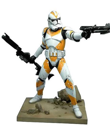 ７スケールスタチュウ　シリーズ　ARTFX　2007年SDCC限定品　ウータパウクローントルーパー